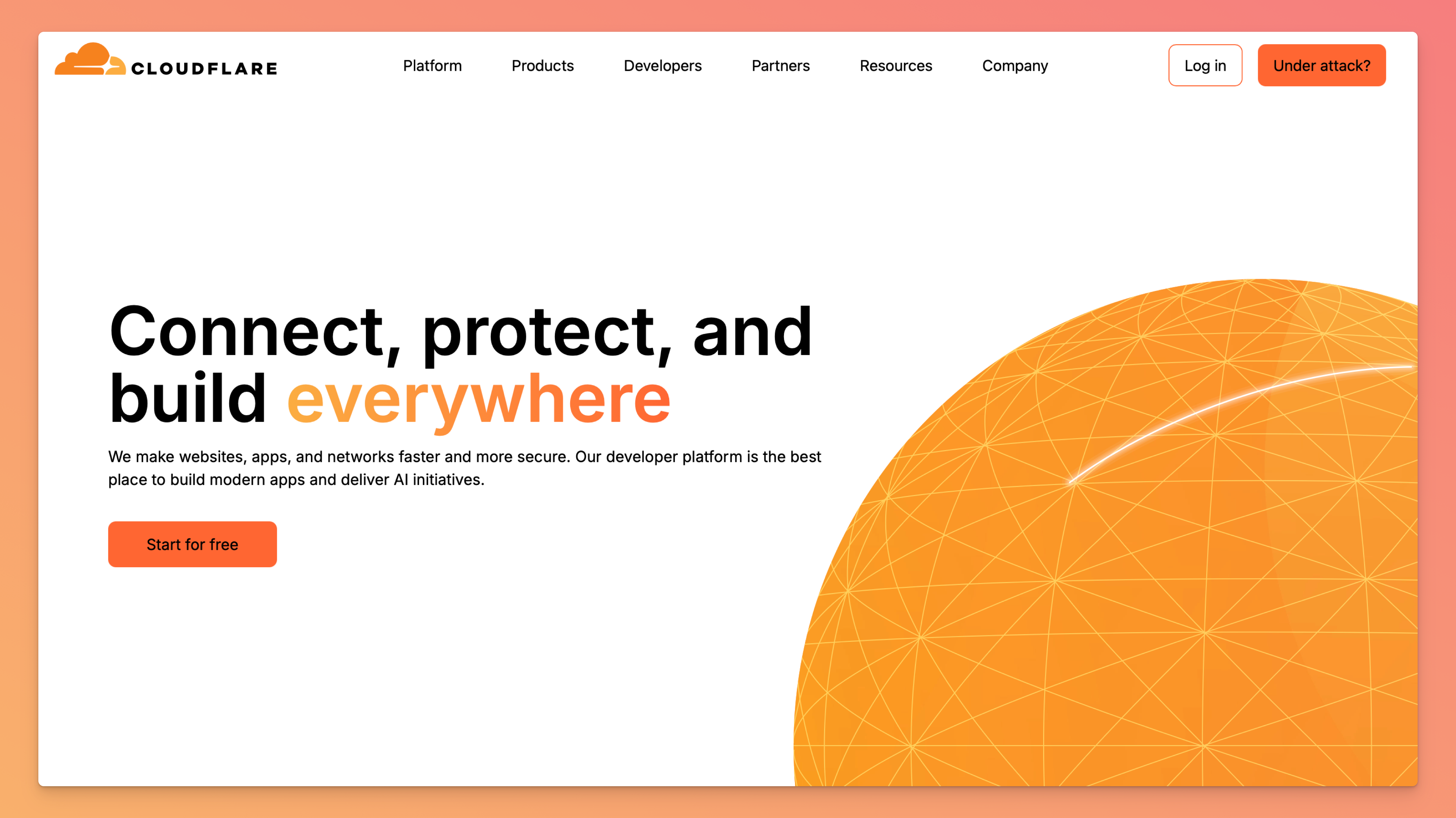 Cloudflare logo