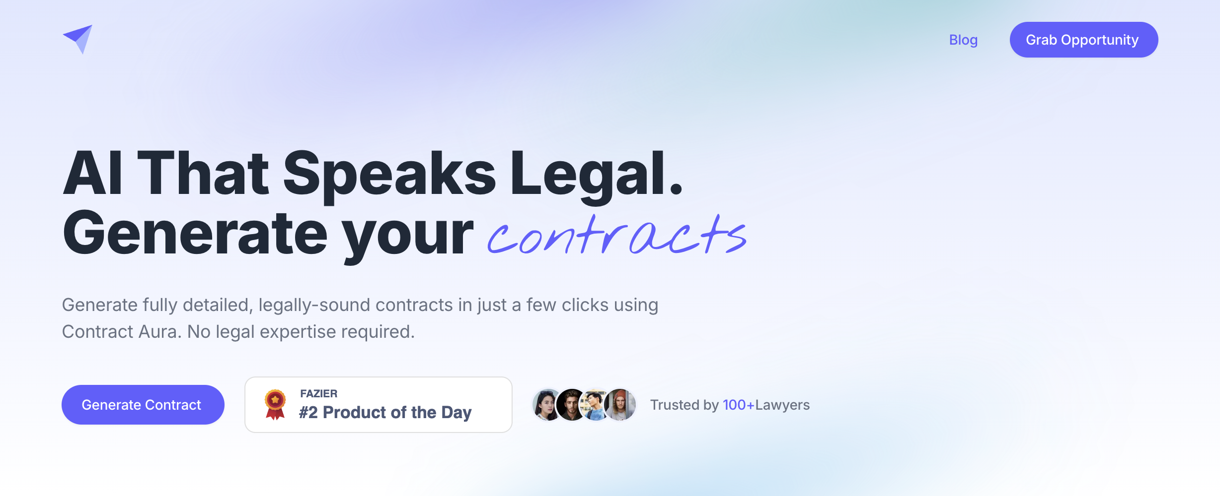 Contract Aura logo