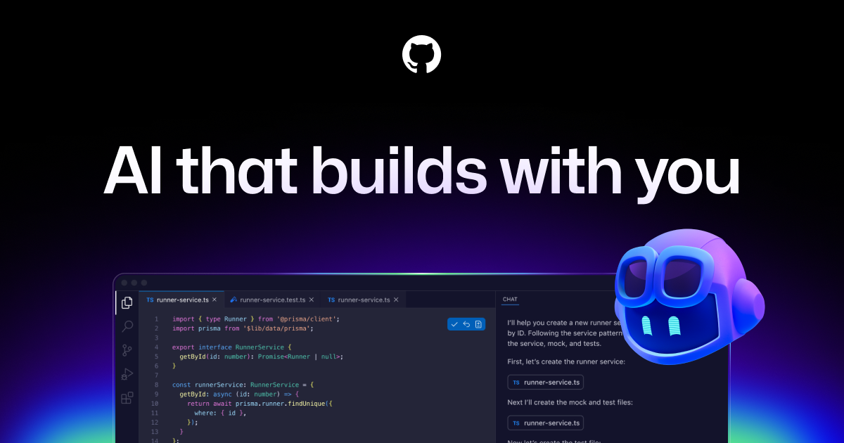 GitHub Copilot logo