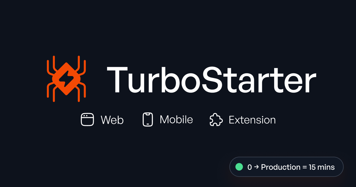 TurboStarter logo